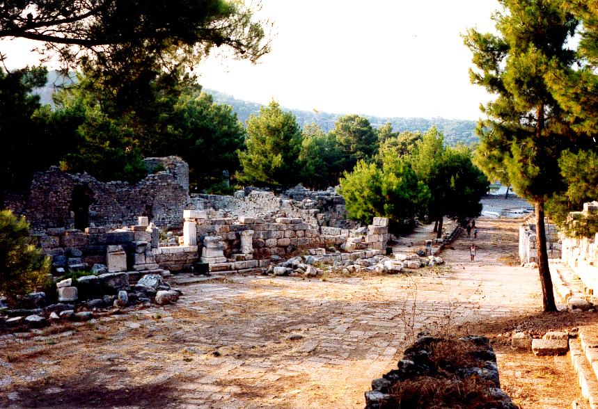 Phaselis Ancient City